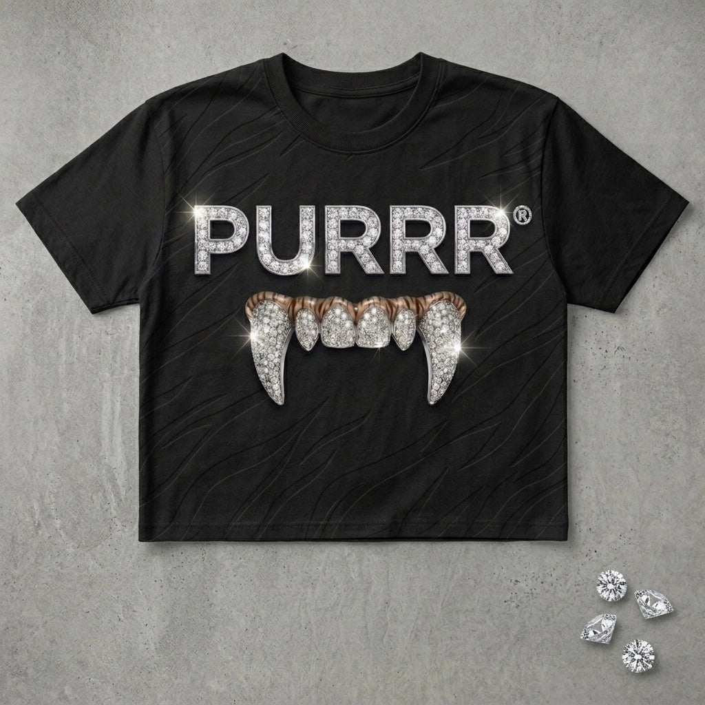 PURRR® WOMEN'S CROP TOP