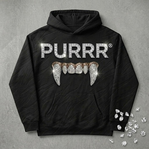PURRR® MENS HOODIE